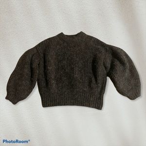 Puff Sleeve Sweater